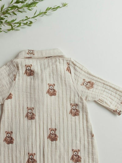 Teddy jumpsuit | cream