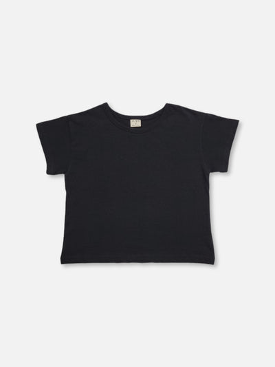 Feather Tee | Black