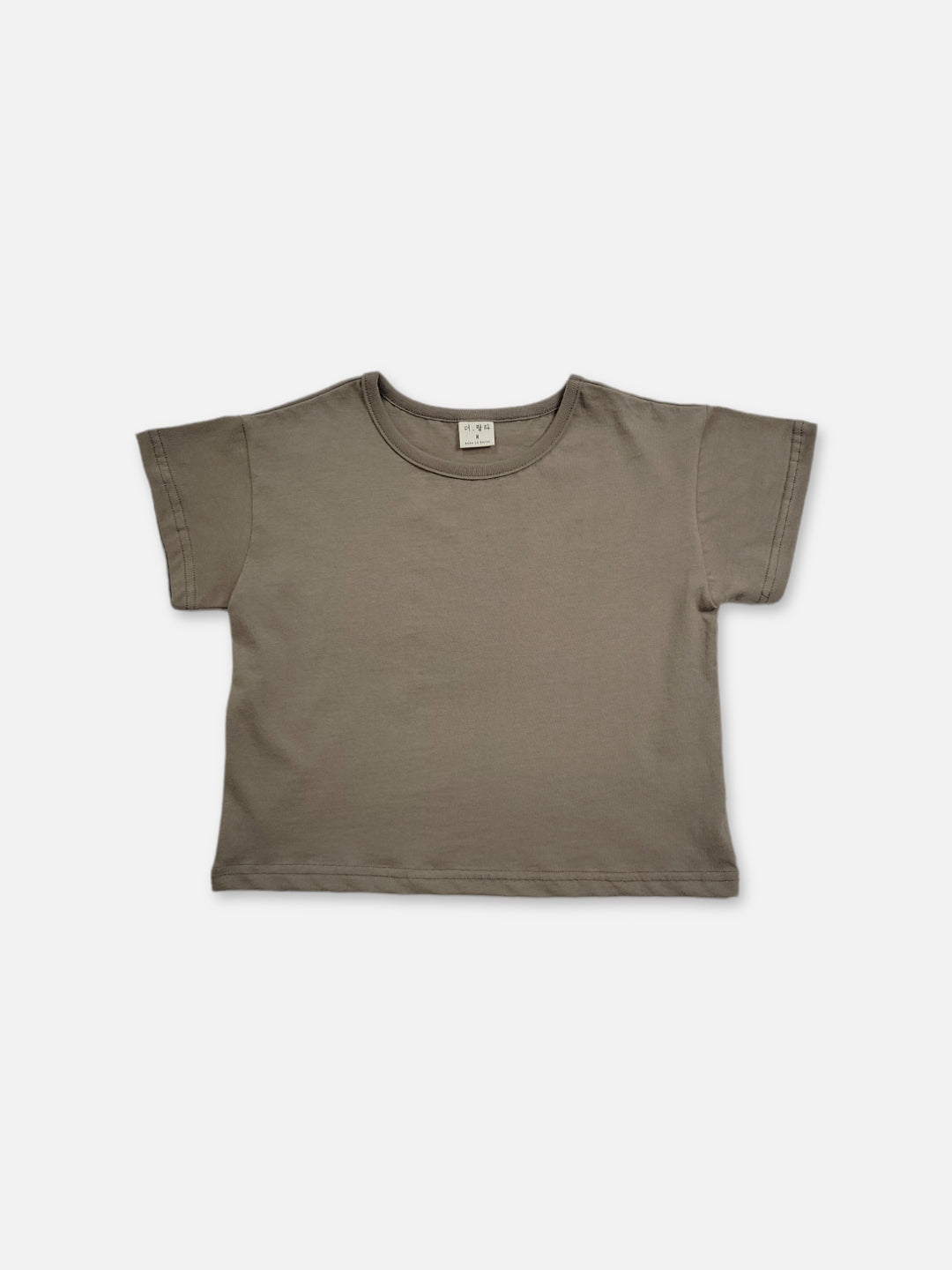 Feather Tee | Khaki Green