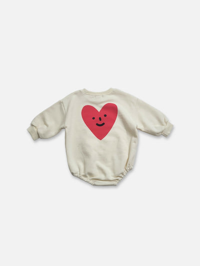 Cupid onesie | ivory