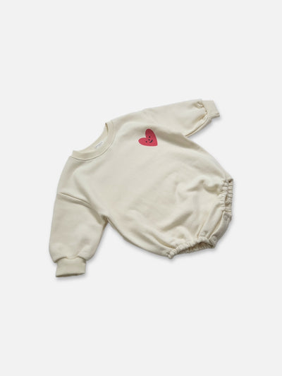 Cupid onesie | ivory