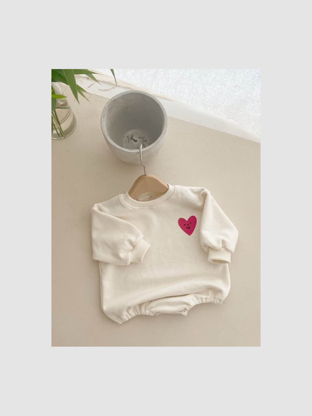 Cupid onesie | ivory