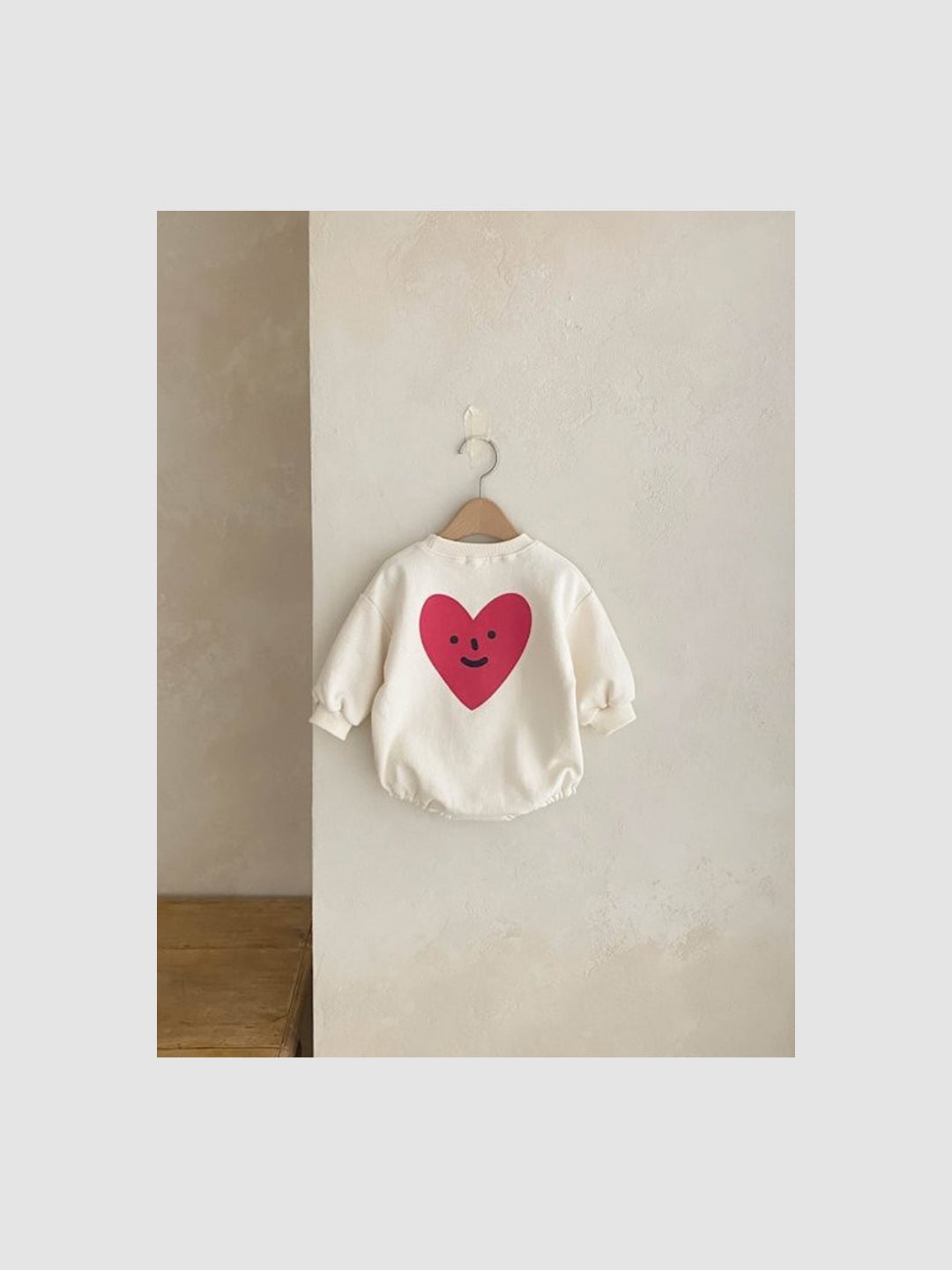 Cupid onesie | ivory