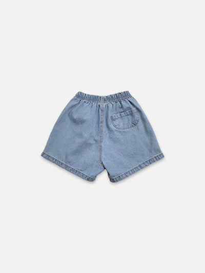 Luna Denim | Light blue denim