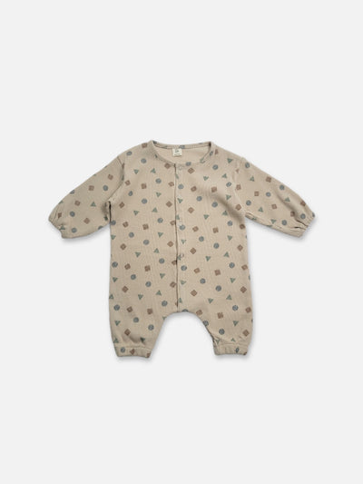 Geo jumpsuit | beige