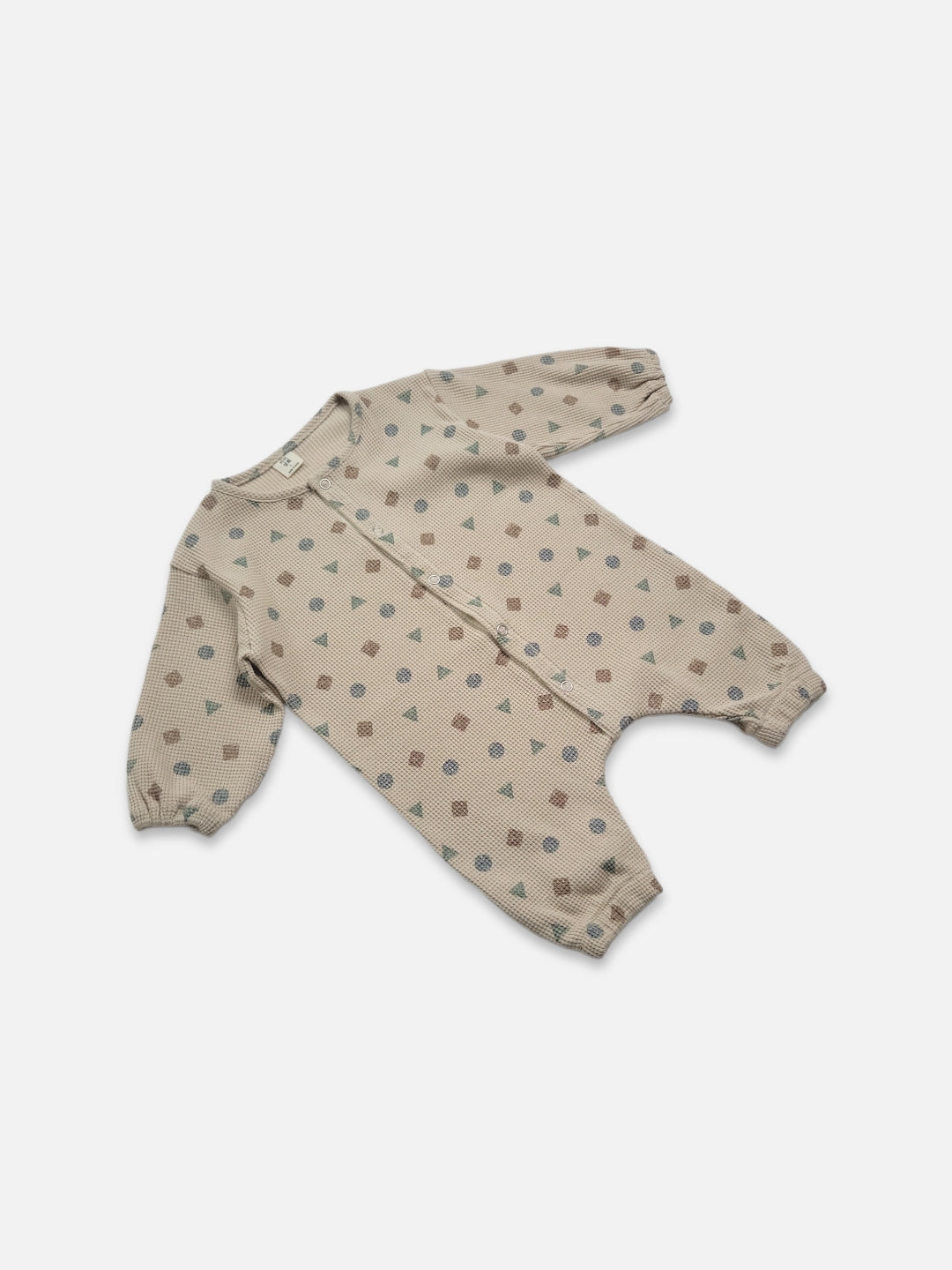 Geo jumpsuit | beige