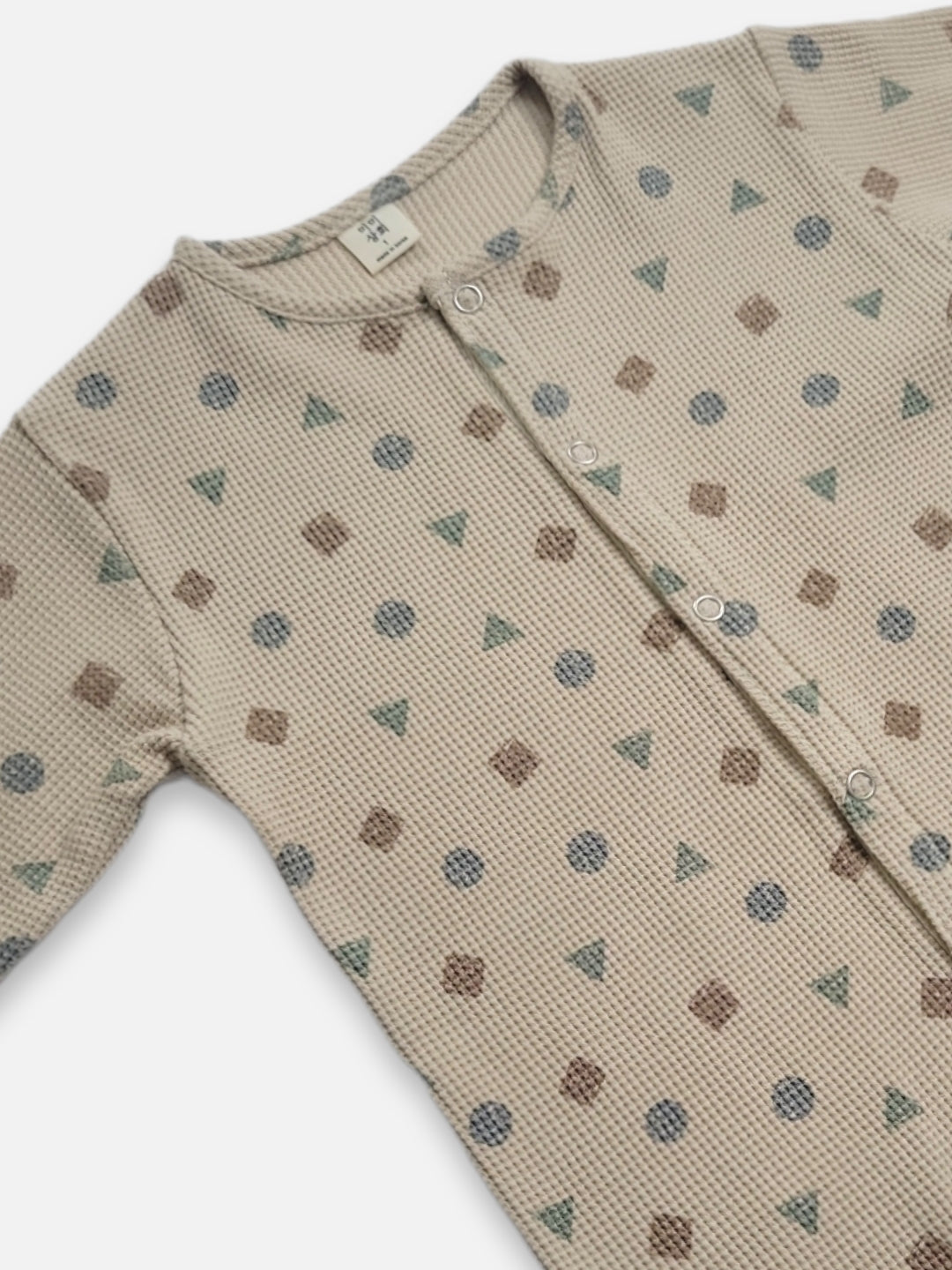 Geo jumpsuit | beige