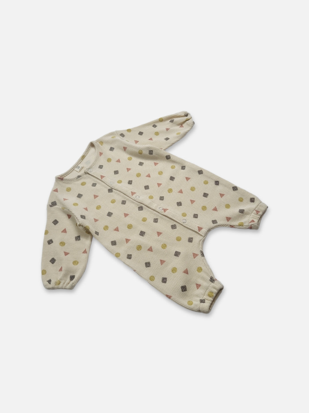 Geo jumpsuit | cream