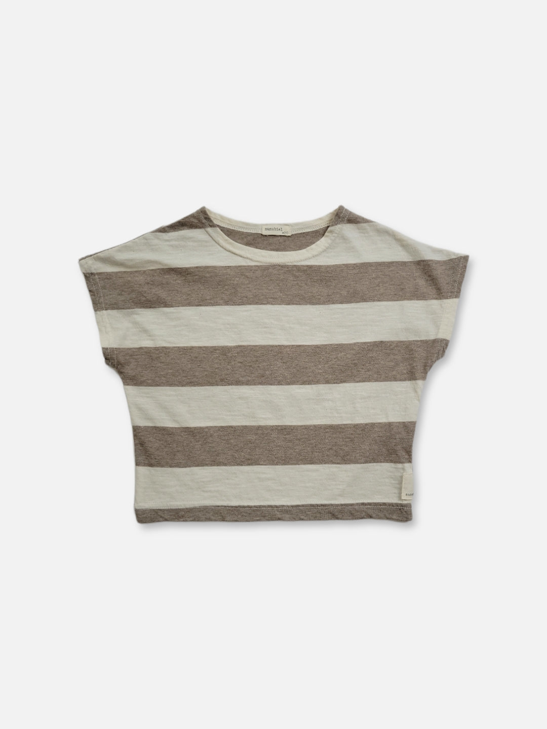 harlow stripe tee