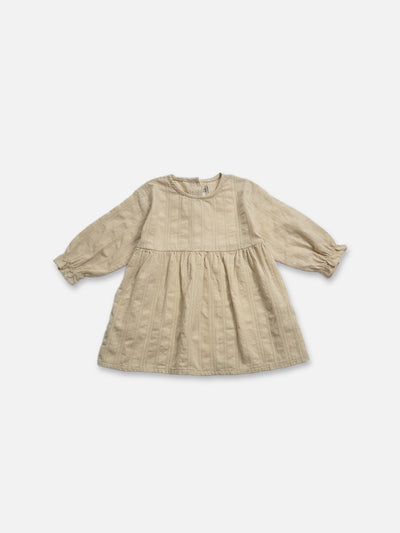 Charlotte Dress | Beige