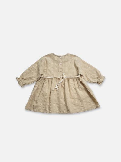 Charlotte Dress | Beige