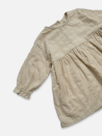 Charlotte Dress | Beige