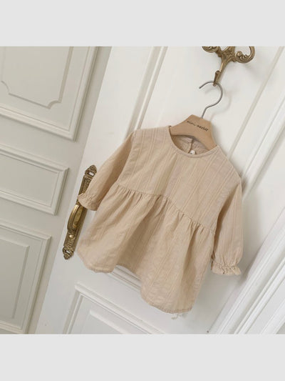 Charlotte Dress | Beige