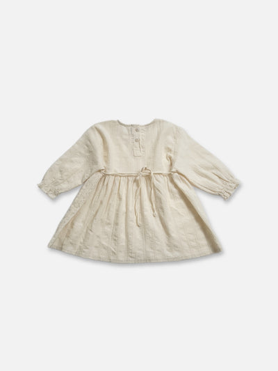 Charlotte Dress | Ivory