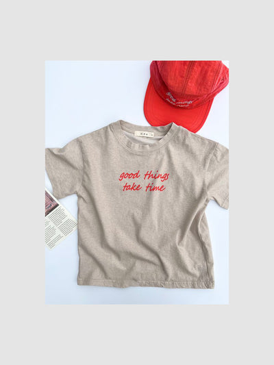 Good Things Kids T Shirt