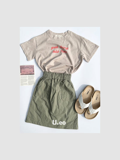 Good Things Kids T Shirt