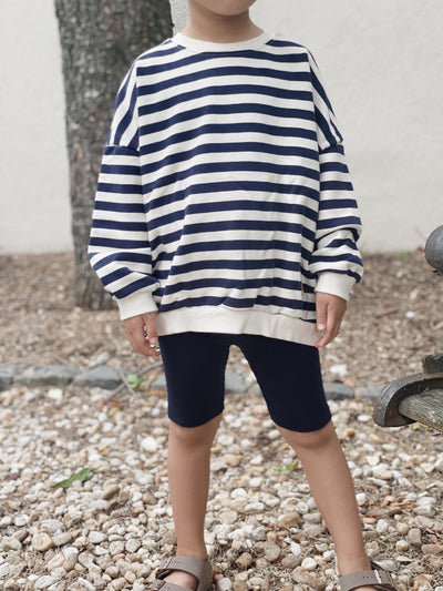 navy blue jubi legging shorts