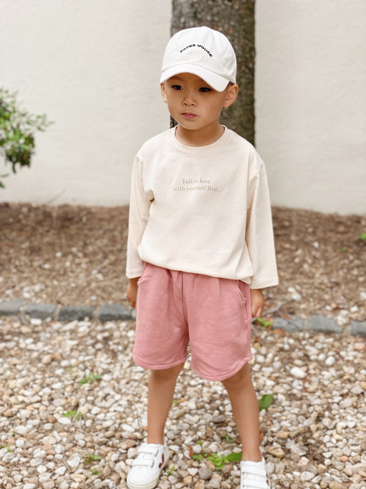 Peony Shorts | Coral Pink
