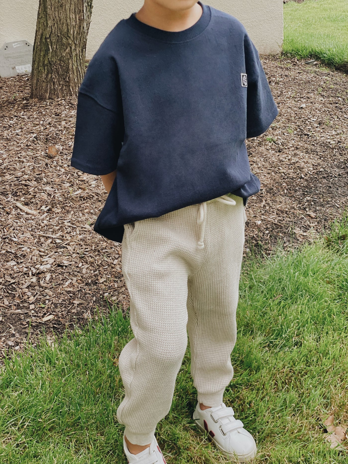 Waffle Jogger Pants |  Oatmeal