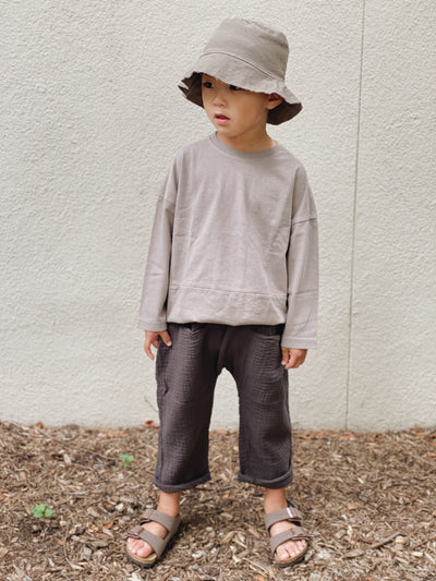 Riley Everyday Shirt  |  Mocha