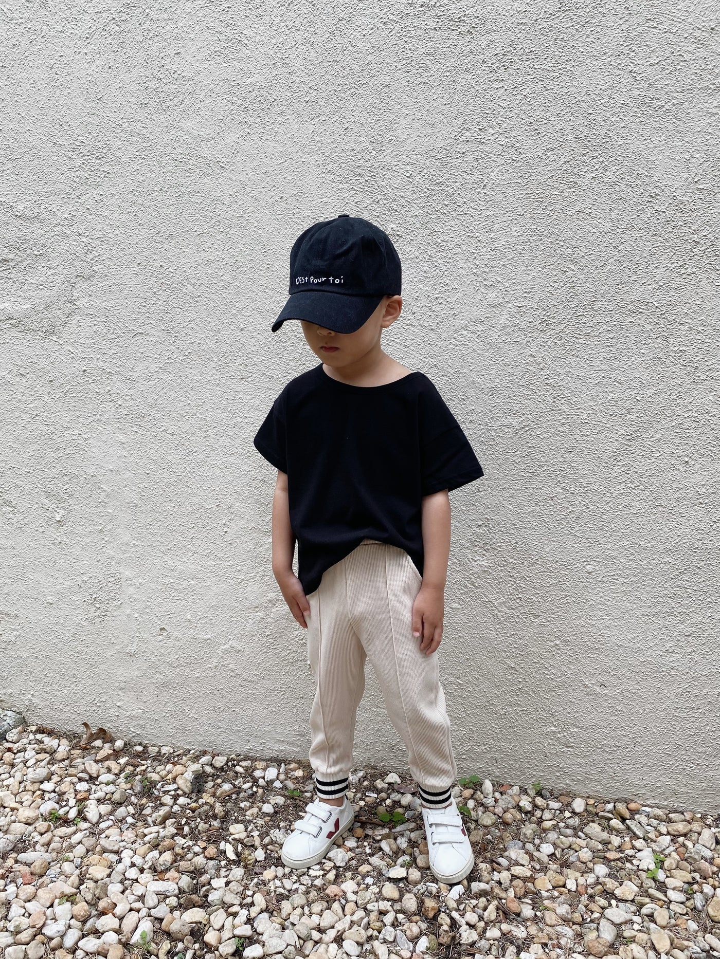 Feather Tee | Black